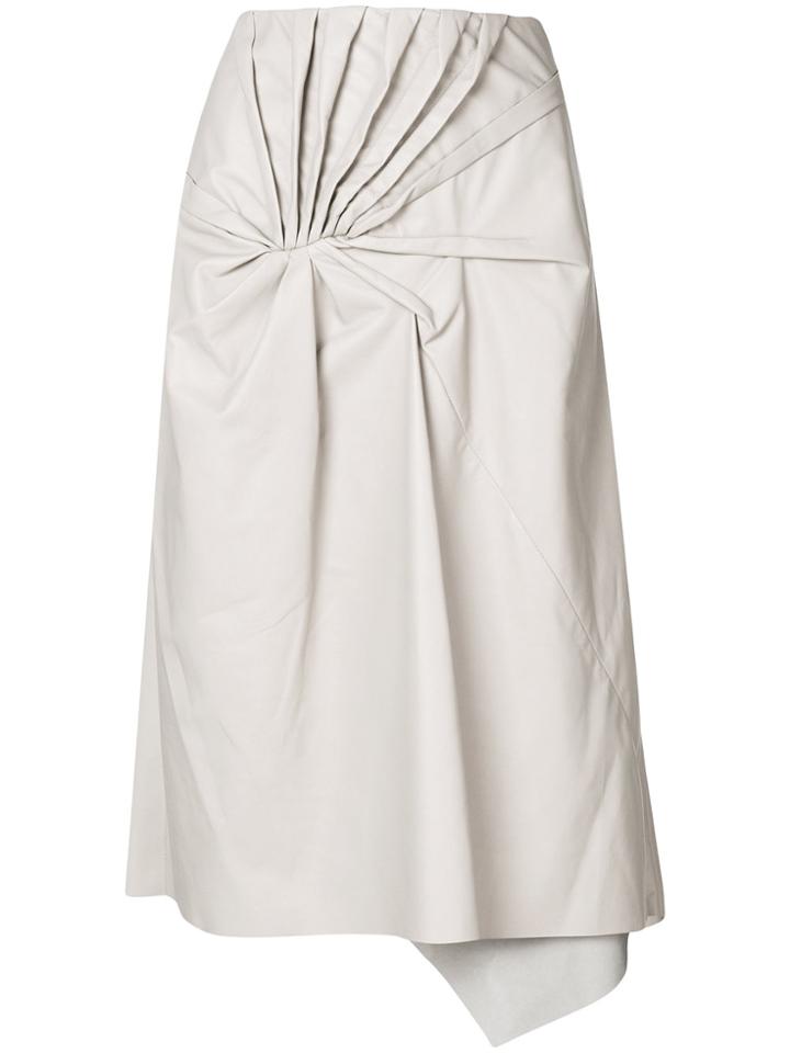 Drome Tie Knot Skirt - Nude & Neutrals