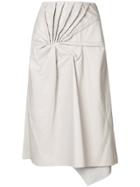 Drome Tie Knot Skirt - Nude & Neutrals