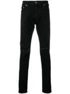 Represent Ripped Skinny Jeans - Black