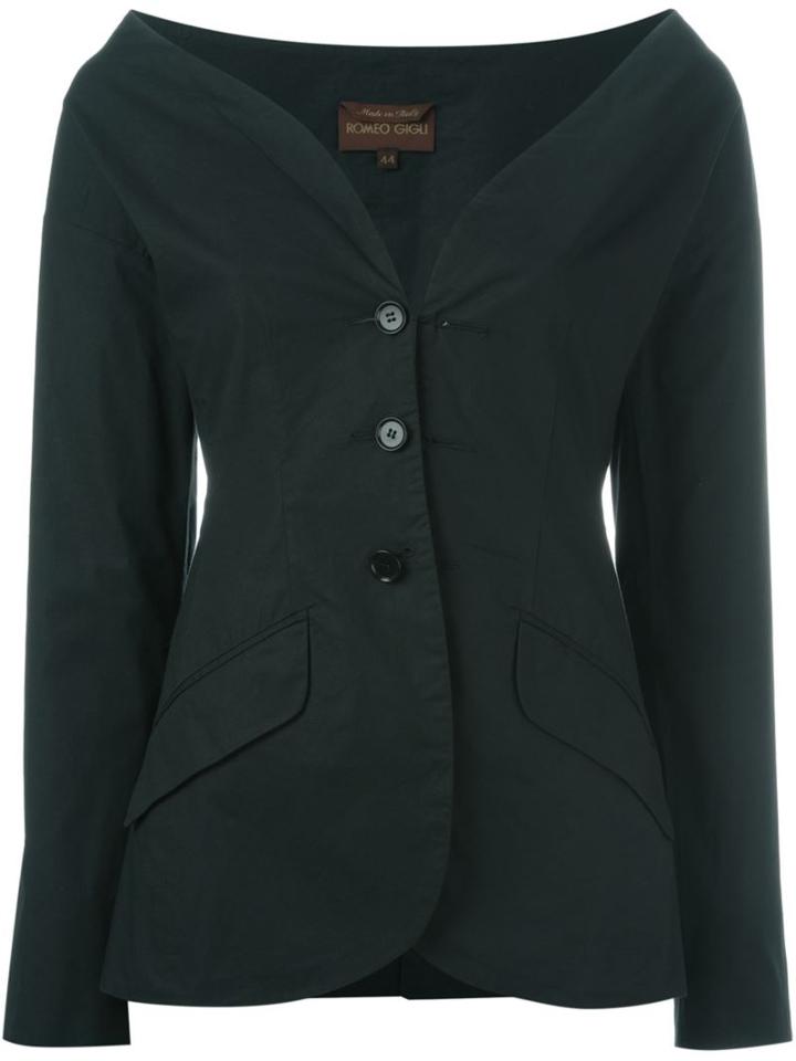 Romeo Gigli Vintage Fitted Jacket