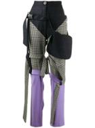 Natasha Zinko Natasha Zinko Fw19309024070 Navy-white-black-lilac -