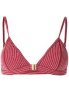 Duskii Capriosca Bikini Top - Red