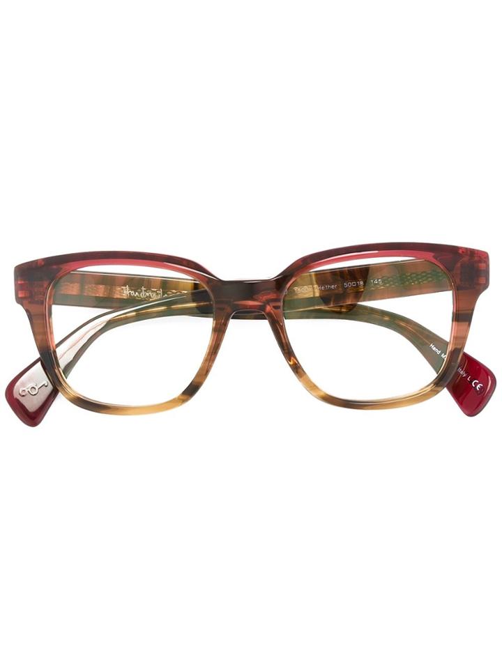 Paul Smith 'hether' Glasses - Red