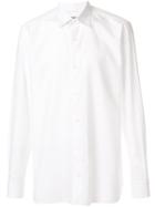 Z Zegna Double Cuff Classic Shirt - White