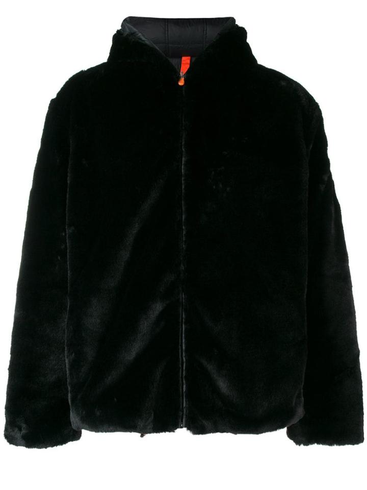 Dyne Dyne X Save The Duck Hooded Jacket - Black