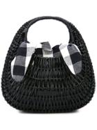 Loeffler Randall Lorina Basket Bag - Black