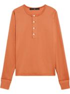Mackintosh Amber Cotton 0003 Henley Shirt - Neutrals