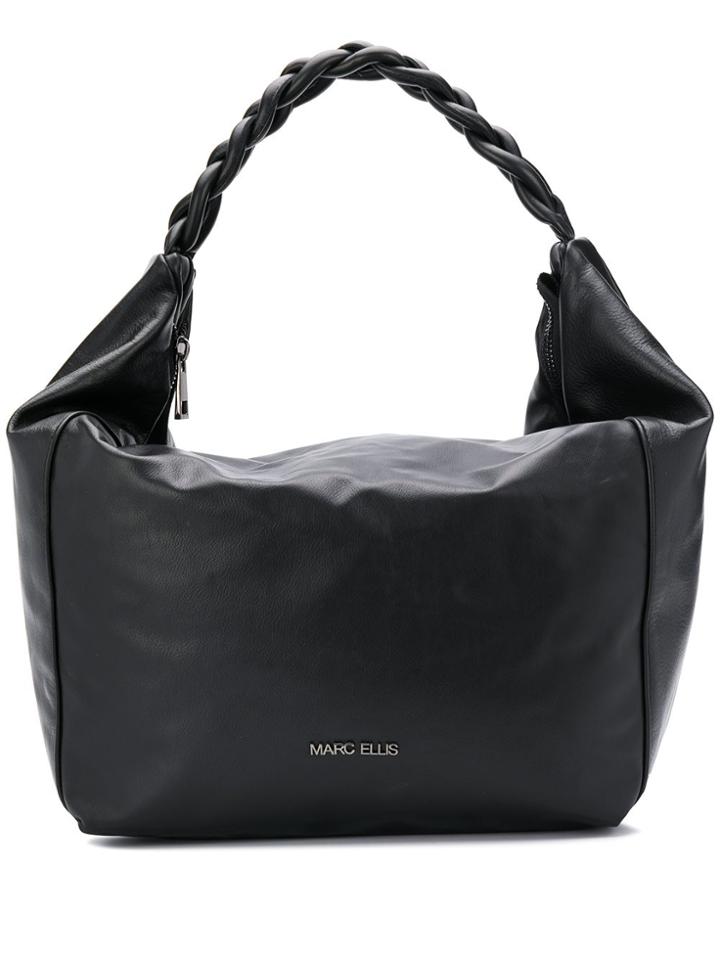 Marc Ellis Marc Ellis Meb176 Black Leather/fur/exotic Skins->leather