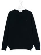 Paolo Pecora Plain Sweatshirt, Boy's, Size: 14 Yrs, Blue