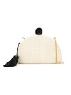 Isla Mini Shoulder Bag - White