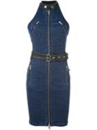 Diesel Crocodile Skin Effect Dress
