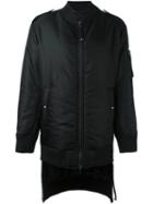 Diesel Black Gold Long Bomber Jacket