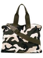 Valentino - Valentino Garavani Rockstud Tote - Men - Cotton - One Size, Green, Cotton