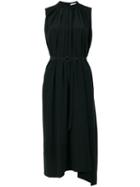 Christian Wijnants - Domi Dress - Women - Polyester/acetate/silk Crepe - 38, Black, Polyester/acetate/silk Crepe
