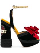 Charlotte Olympia Fabulous Sandals - Black