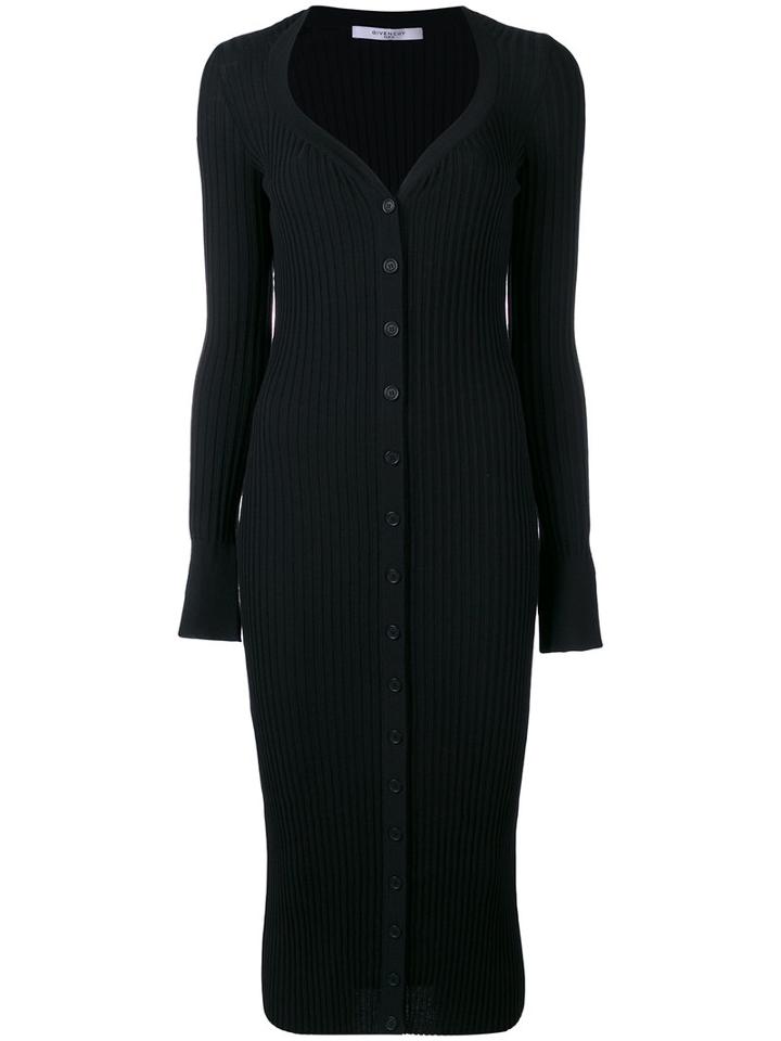 Givenchy - Cardi-coat - Women - Wool - S, Women's, Black, Wool