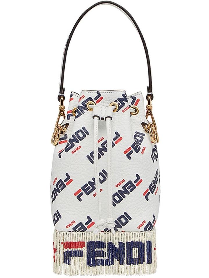 Fendi Fendimania Mon Tresor Bag - White