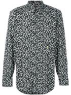 Marc Jacobs Pin Print Shirt - Black