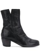 Fiorentini + Baker Chunky Mid-heel Boots - Black