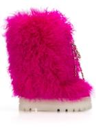Casadei Mongolia Boots - Pink