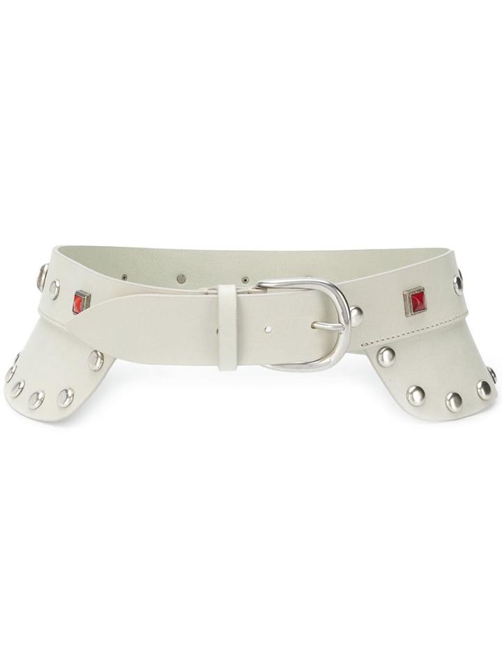 Isabel Marant Tricy Belt - White