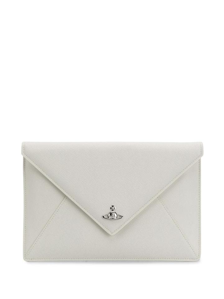 Vivienne Westwood Envelope Clutch - Neutrals