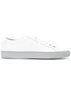 Common Projects Contrast Sole Sneakers - White