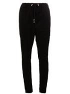 Balmain Skinny Fit Trackpants, Men's, Size: Large, Black, Silk/cotton/polyurethane