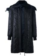 Sacai Quilted Oversized Parka