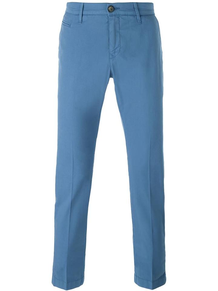 Jacob Cohen Slim-fit Chino Trousers