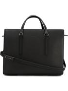 Rick Owens Rectangular Tote, Women's, Black