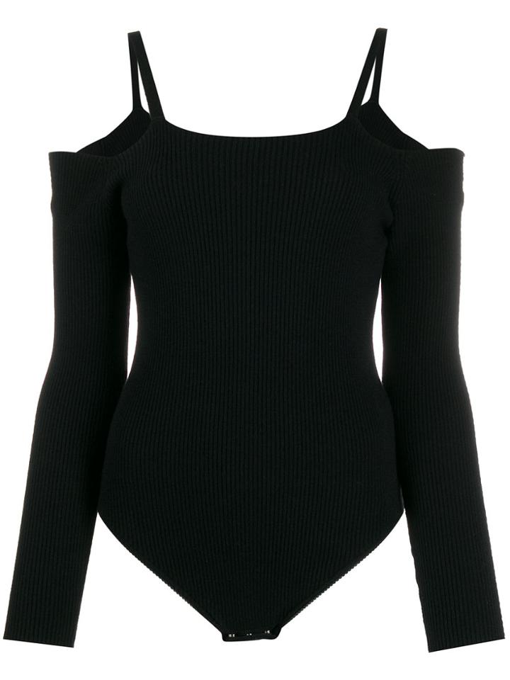 L'autre Chose Off-the-shoulder Body - Black