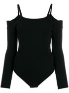 L'autre Chose Off-the-shoulder Body - Black