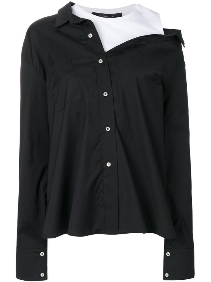 Federica Tosi Deconstructed Shirt - White