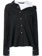 Federica Tosi Deconstructed Shirt - White