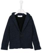 Opililai Ribbed Cardigan, Boy's, Size: 8 Yrs, Blue