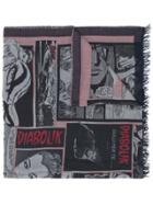 Faliero Sarti Double Diabolik Scarf - Grey