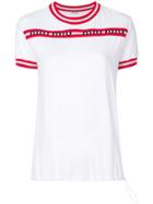 Miu Miu Logo T-shirt - White