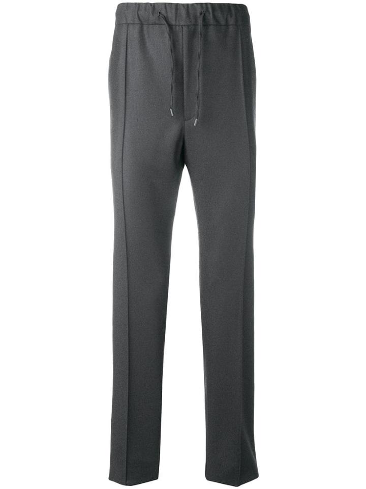 Fendi Tailored Track Pants - Grey