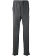 Fendi Tailored Track Pants - Grey