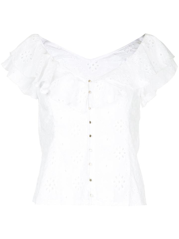 Alice Mccall Need You Now Blouse - White