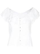 Alice Mccall Need You Now Blouse - White