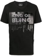 Philipp Plein King Of Bling T-shirt - Black