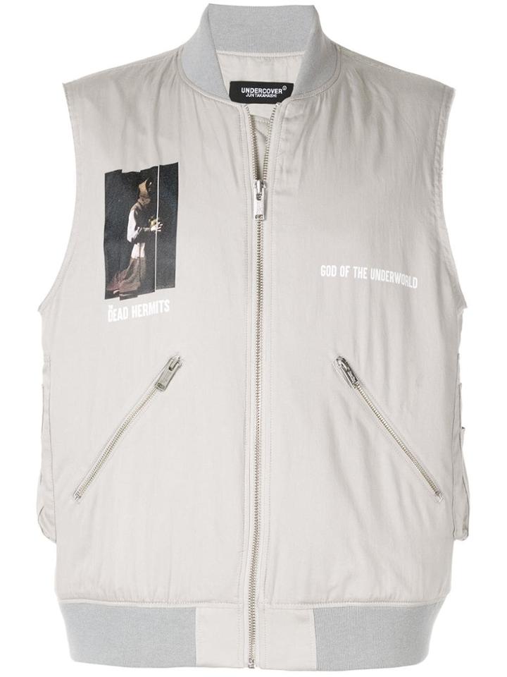 Undercover The Dead Hermits Vest - Grey