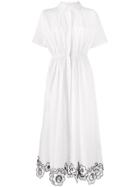 Christopher Kane Daisy Chemesier Dress - White