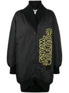 Moschino Couture Wars Coat - Black