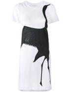 Io Ivana Omazic Black Swan Dress - White
