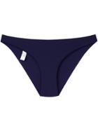 La Perla Low Rise Bikini Brief, Women's, Size: 38, Blue, Nylon/spandex/elastane