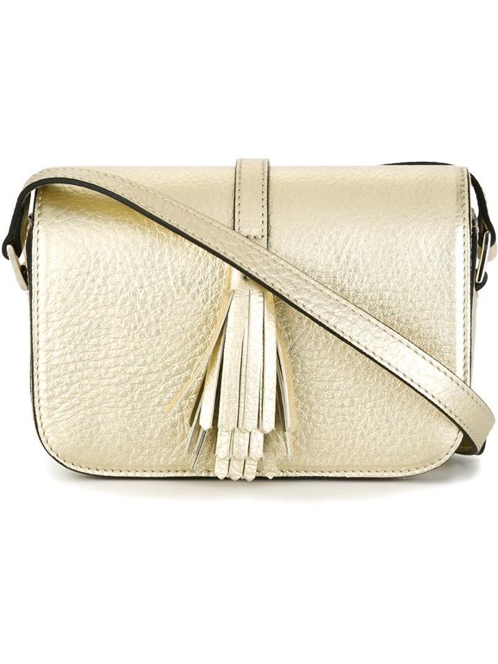 Steffen Schraut Small Tassel Cross Body Bag
