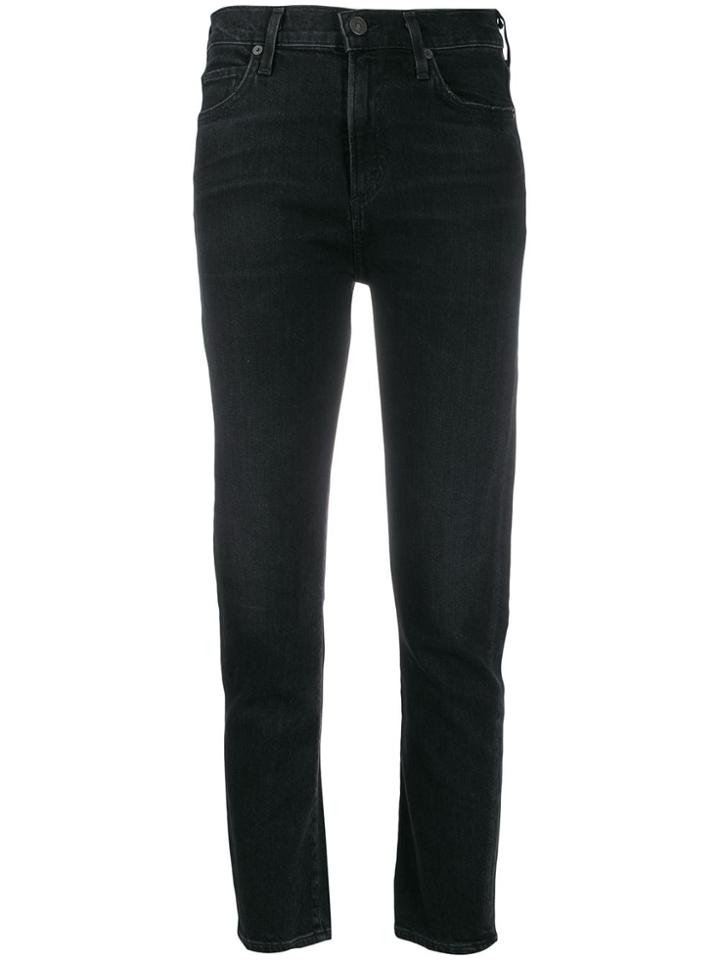 Citizens Of Humanity Harlow Slim-fit Jeans - Black